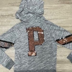 💗💗PINK Rare HTF Full Zip💗💗